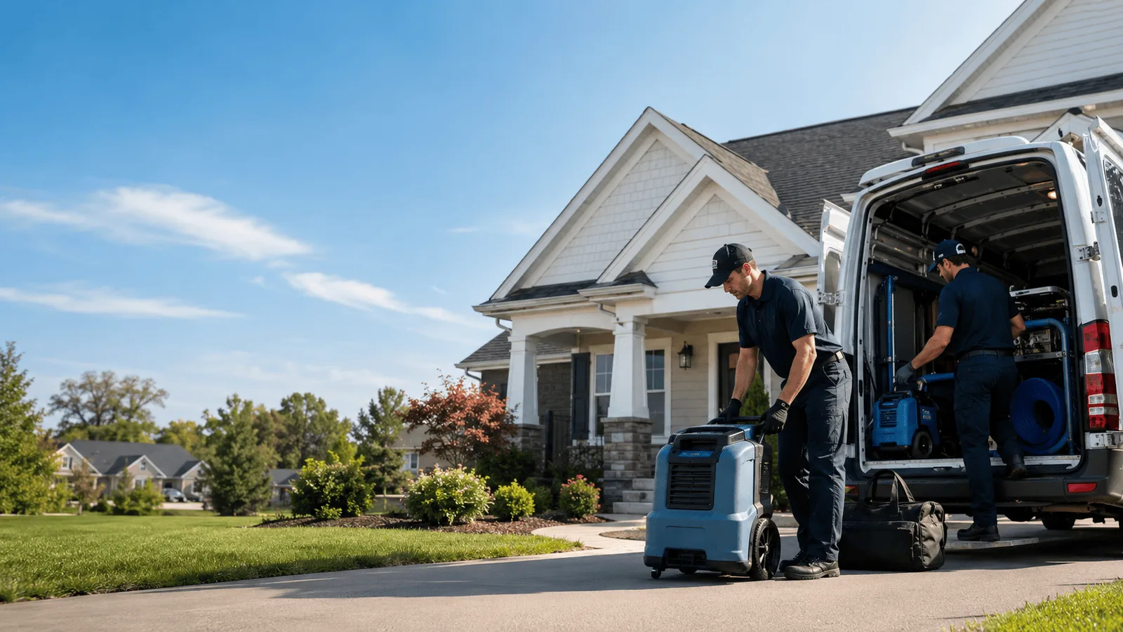 Mold Remediation in Bernice, LA